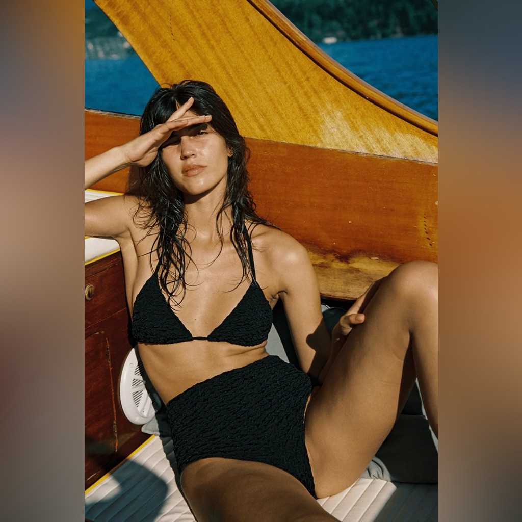 Juillet Vera High Waist Swim Bottoms - Women Swim